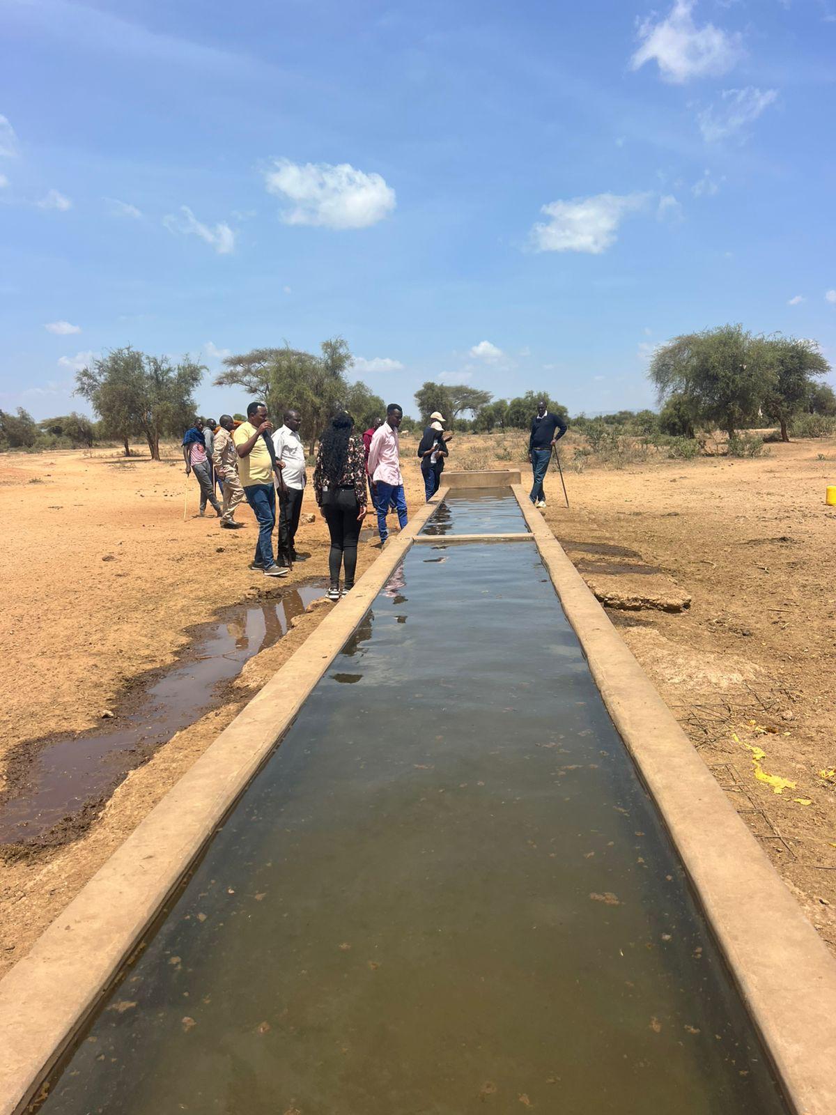 Community Water Trough Inspection
