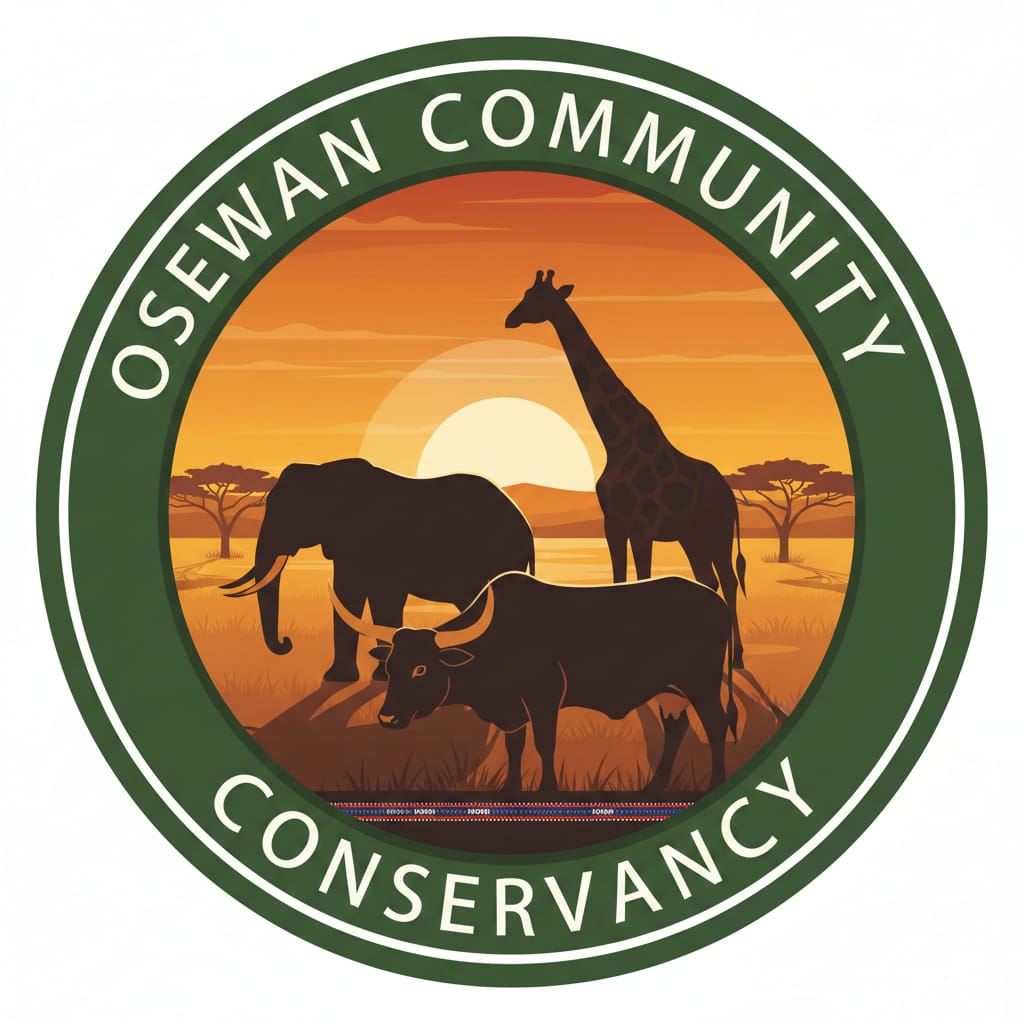 Osewan Community Conservancy logo